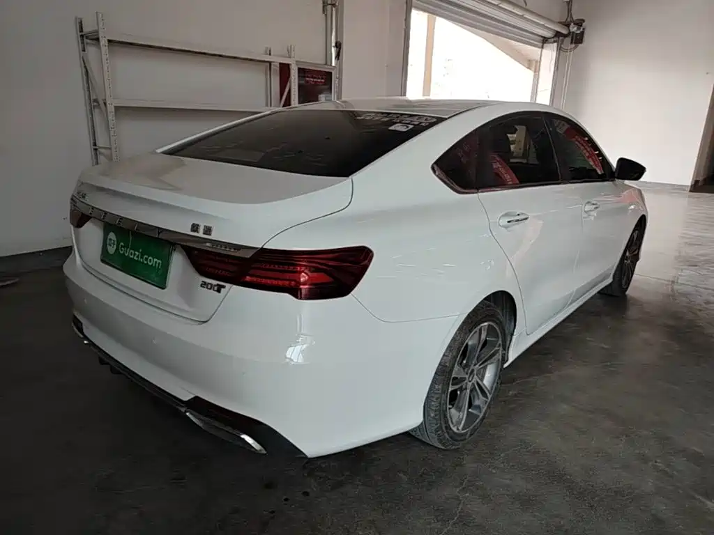 Geely Binrui 2019 2019 200T DCT Binzhi Edition