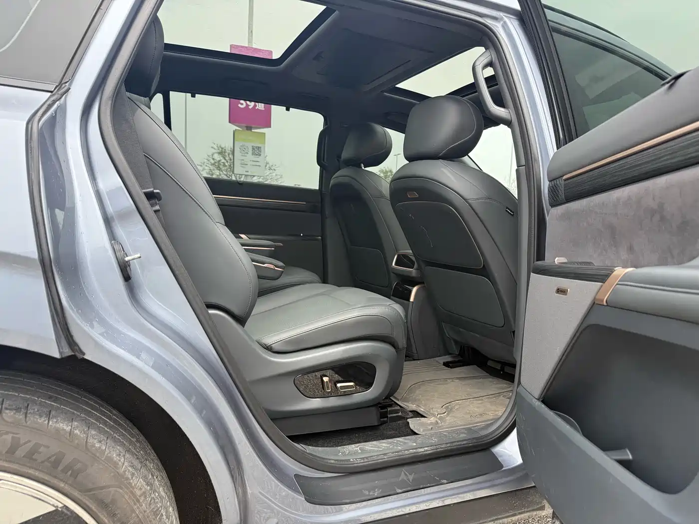 Dongfeng Yipai eπ008 2024 210Max Range Extender 6-Seater фото 11