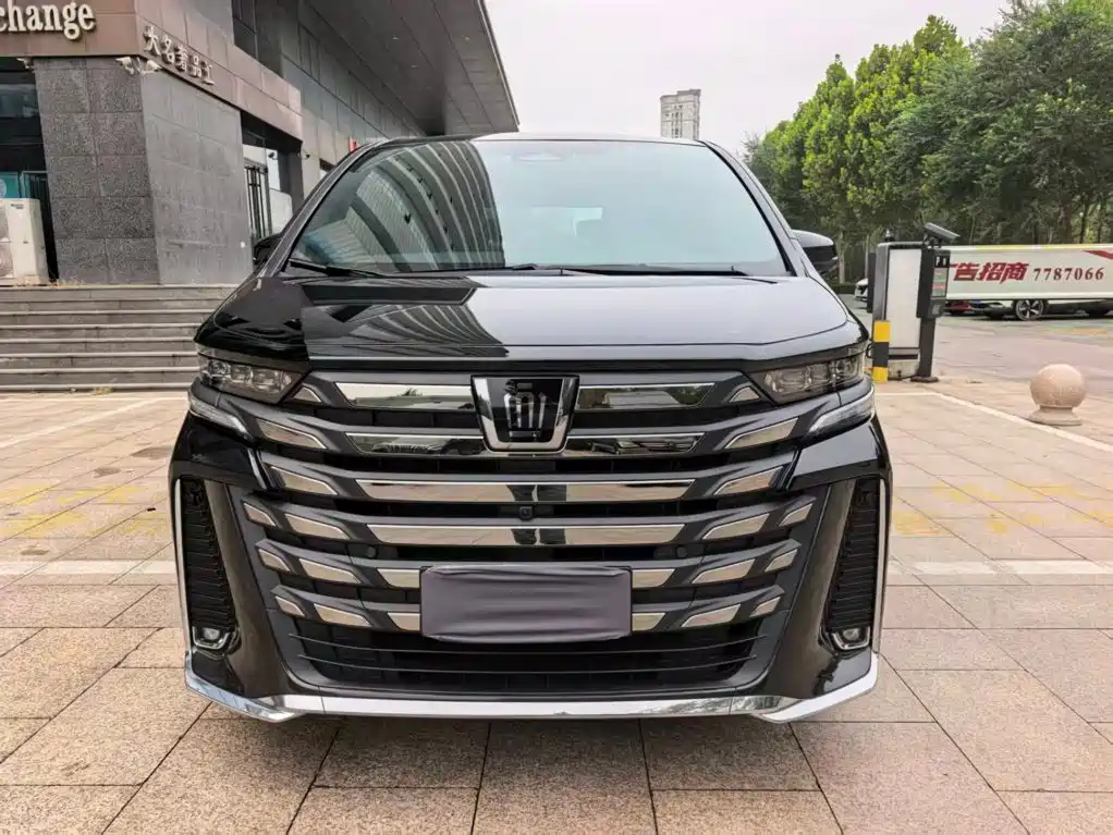 Toyota Vellfire 2024 2024 Crown Hybrid 2.5L Premium Edition
