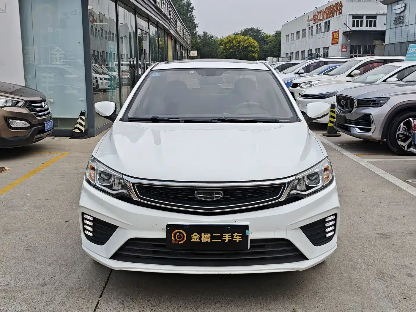 Geely Vision 2020 2020 1.5L CVT Premium