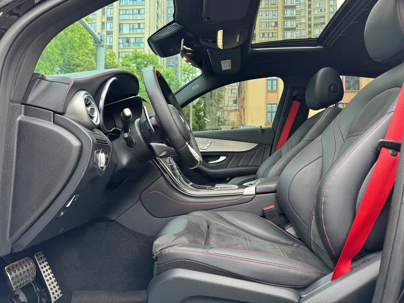 Mercedes-Benz GLC Coupe AMG 2020 AMG GLC 43 4MATIC Coupe SUV фото 7