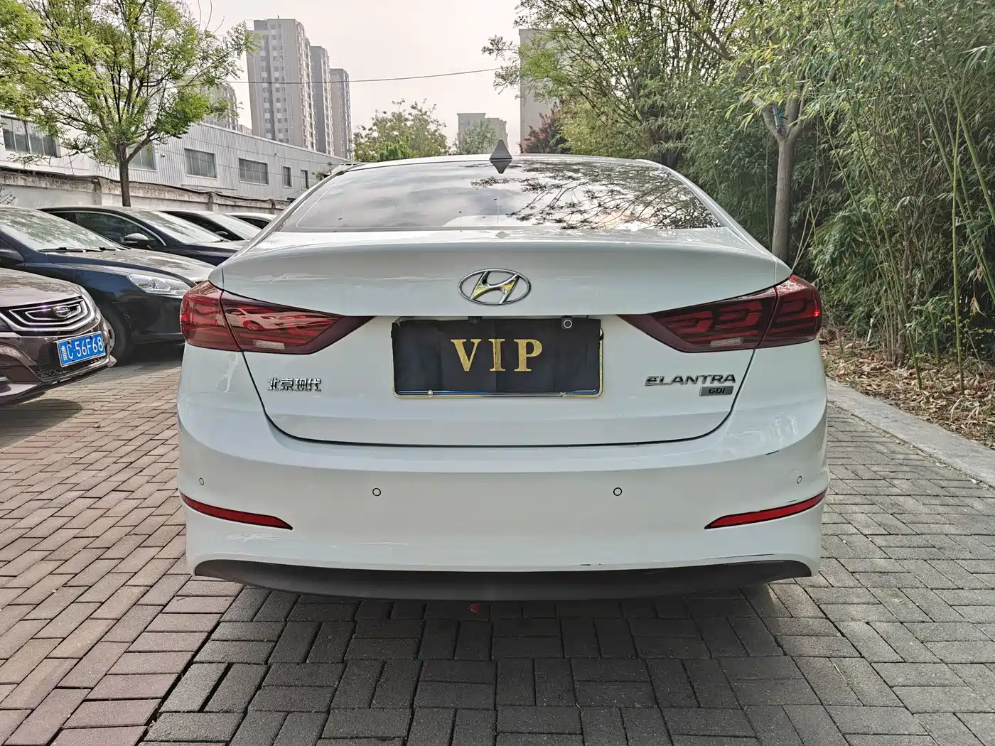 Hyundai Elantra 2016 Model 1.6L Automatic Smart Elite фото 5