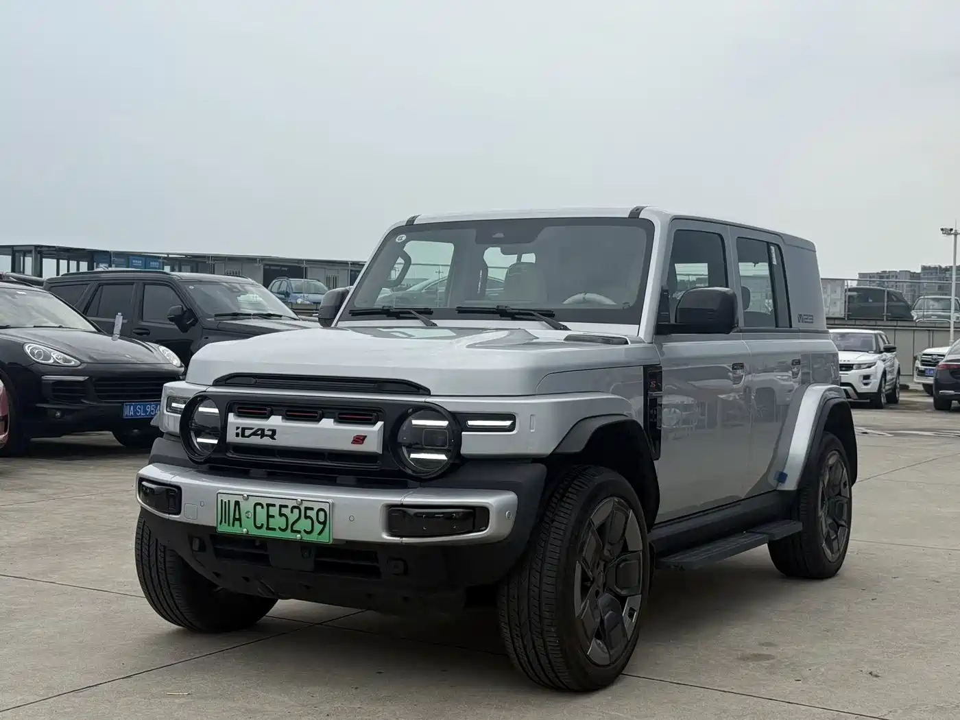 iCAR V23 2025 2025 AWD S Version
