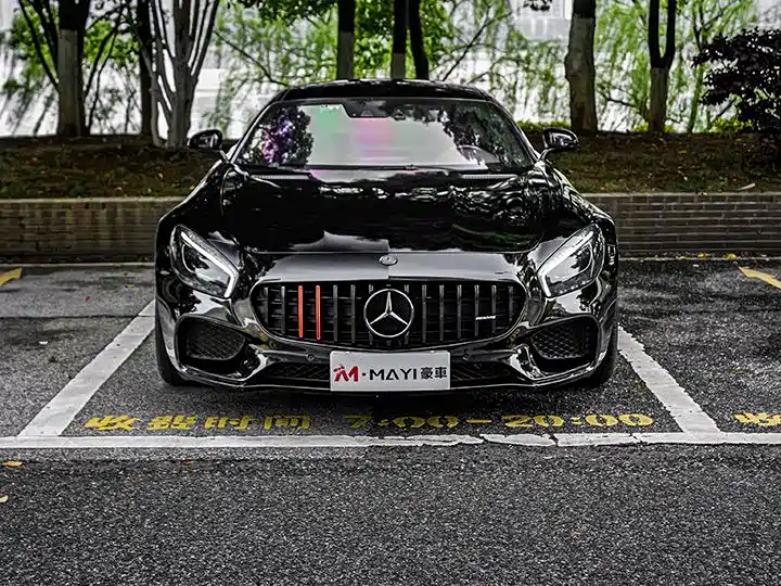 Mercedes-Benz AMG GT 2016 AMG GT фото 2