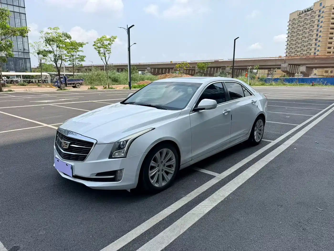 Cadillac ATS-L 2016 28T Technology