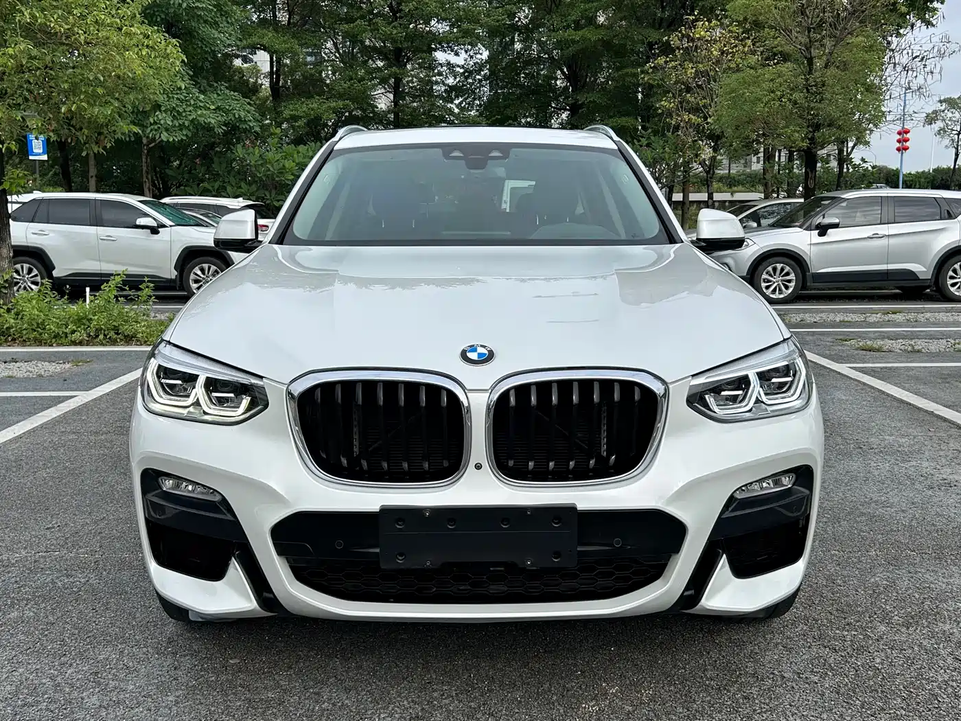 BMW X3 2018 xDrive28i M Sport Package China VI фото 2