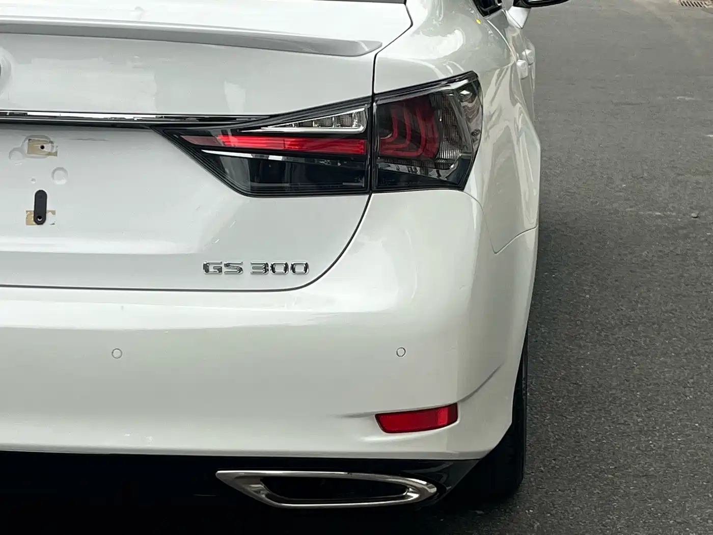 Lexus GS 2019 2017 300 F SPORT