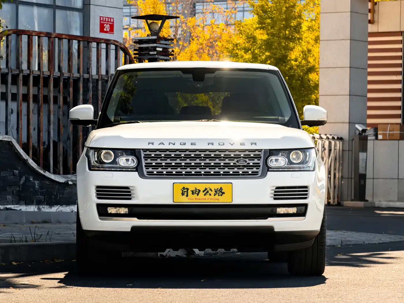 Land Rover Range Rover 2013 — пригон из Китая