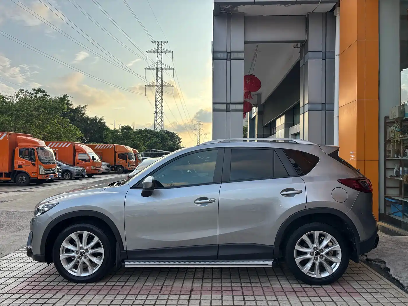 Mazda CX-5 (Import) 2014 2012 2.0L 4WD Premium Edition