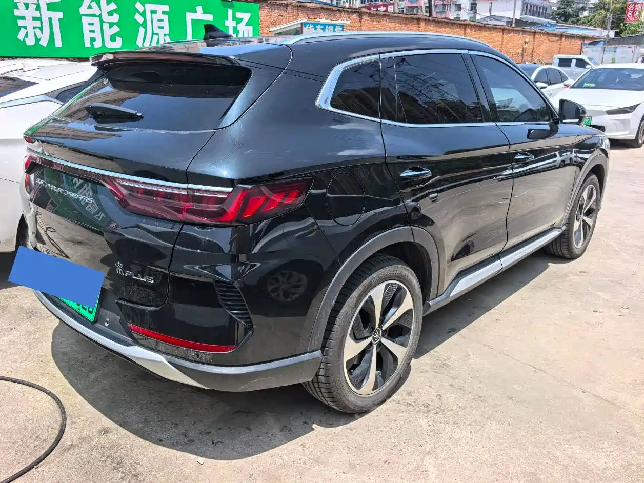 BYD Song PLUS PHEV 2021 DM-i 110KM Flagship фото 4