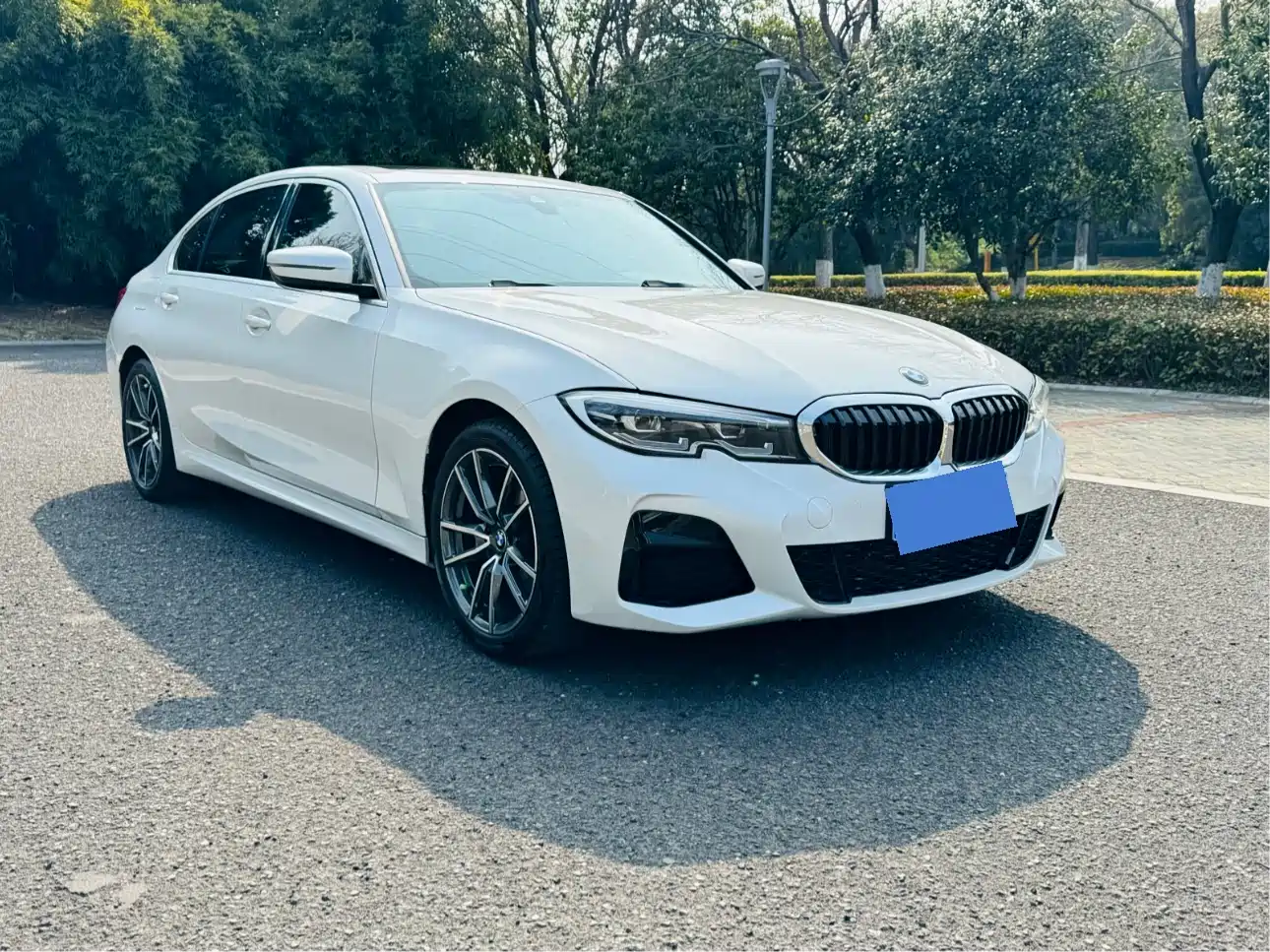BMW 3 Series 2020 325Li M Sport Package фото 8