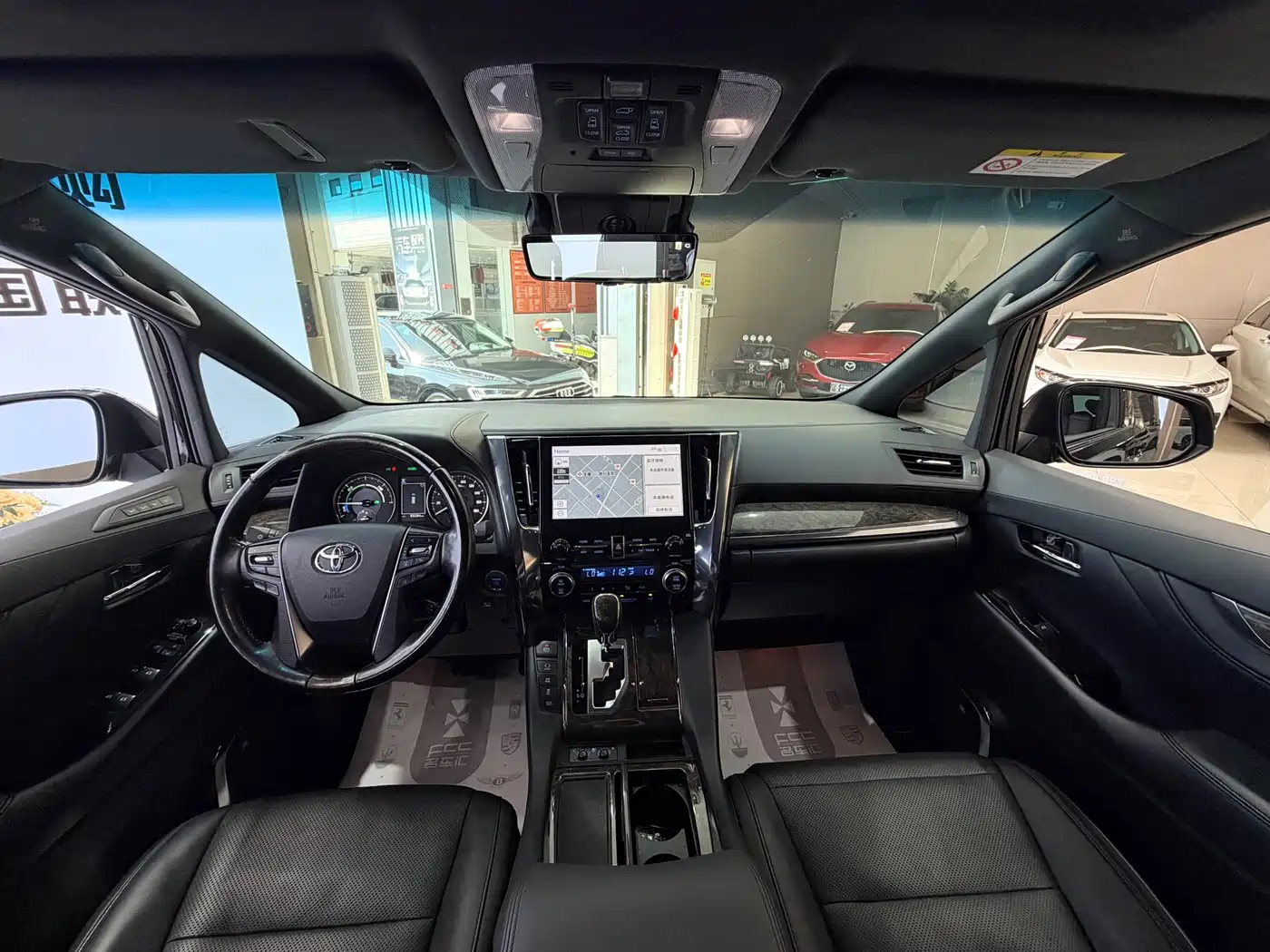 Toyota Alphard 2021 Hybrid 2.5L Premium фото 14