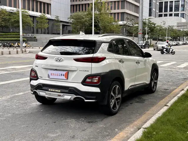 Hyundai ENCINO 2018 1.6T DCT ZhiLian Edition China V — фото 4