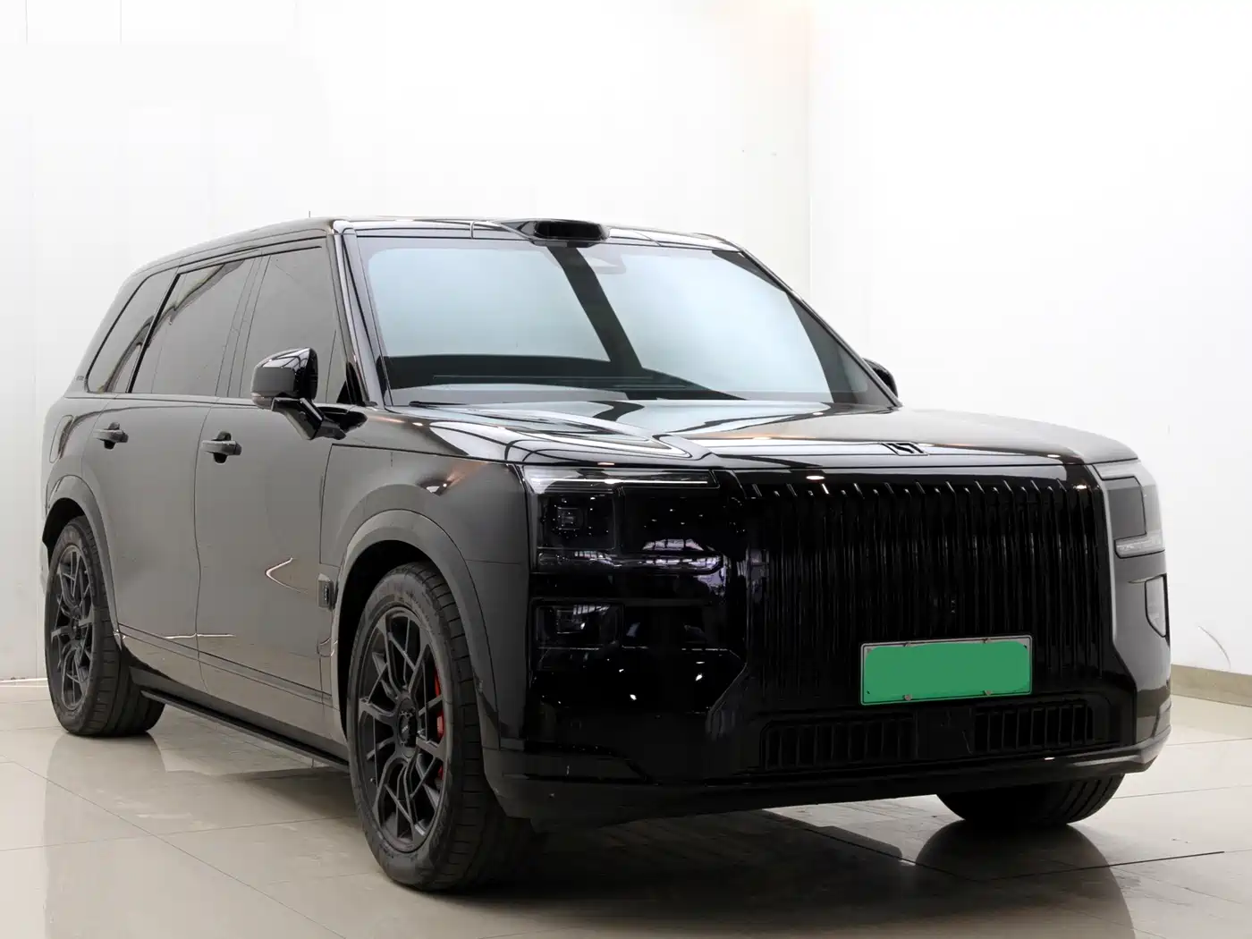 ZEEKR 9X 2026 2025 Model Gloss Black Edition