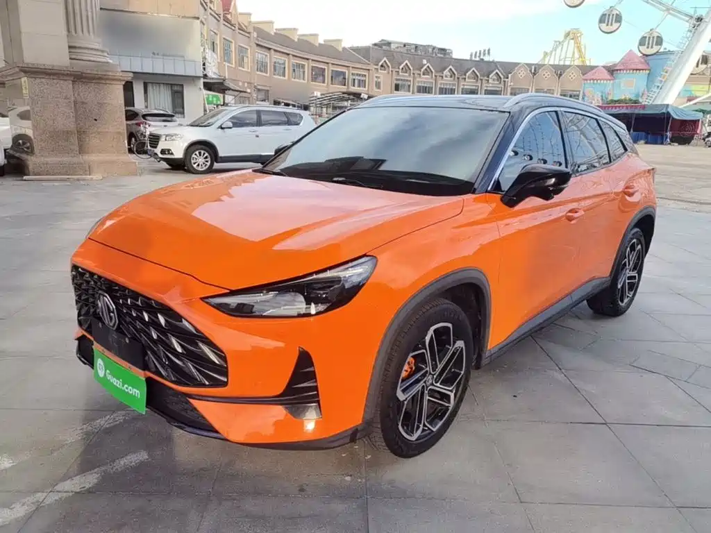 MG ONE 2022 2022 α-Digital Intelligence Sport Series 1.5T Advanced Edition