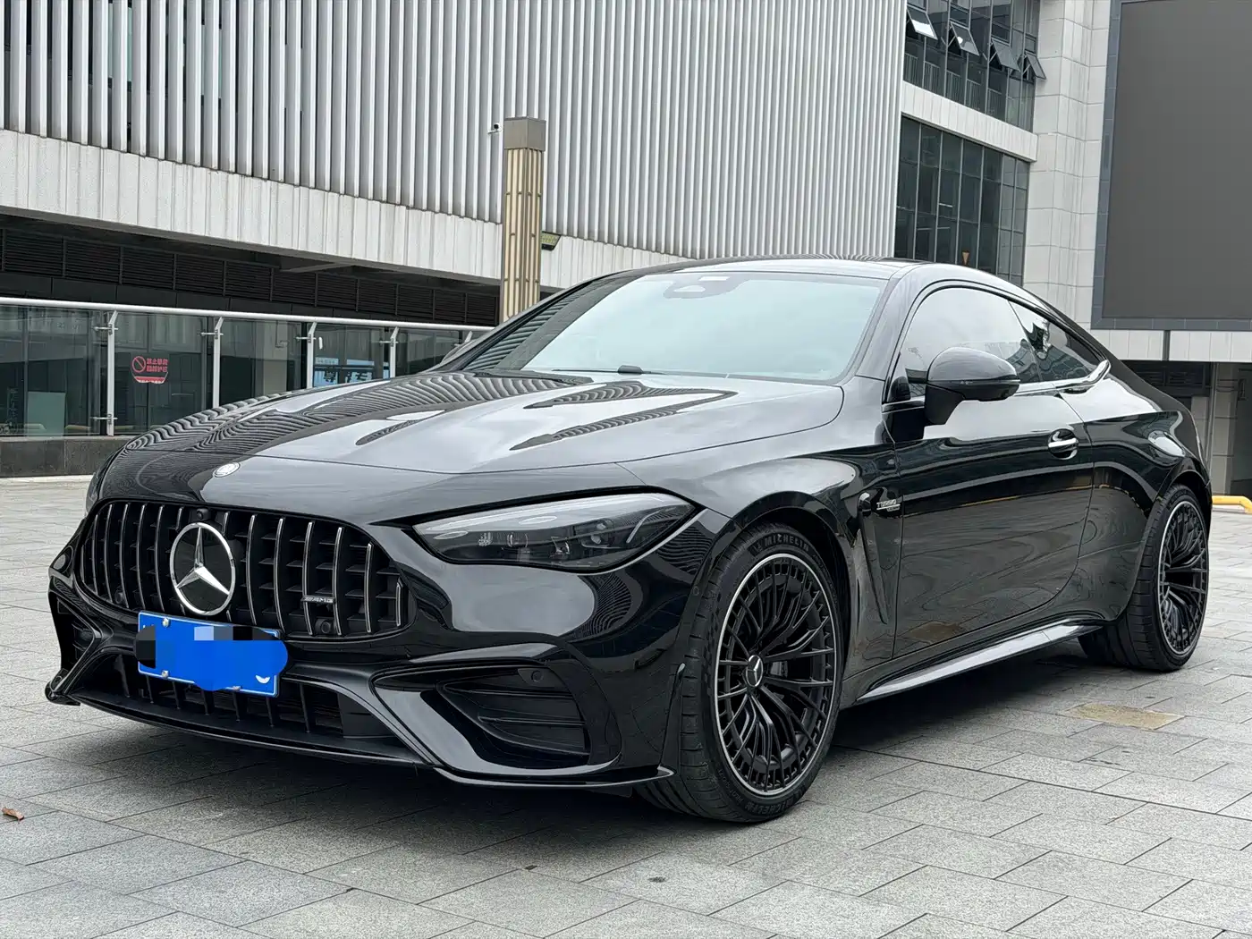 Mercedes-Benz Mercedes-AMG CLE 2026 2025 Model Year Facelift AMG CLE 53 4MATIC+ Coupe