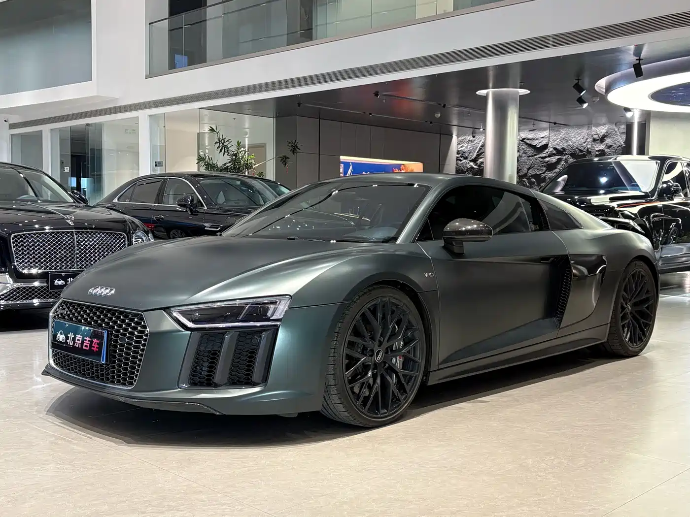 Audi R8 2018 2016 V10 Coupe Performance