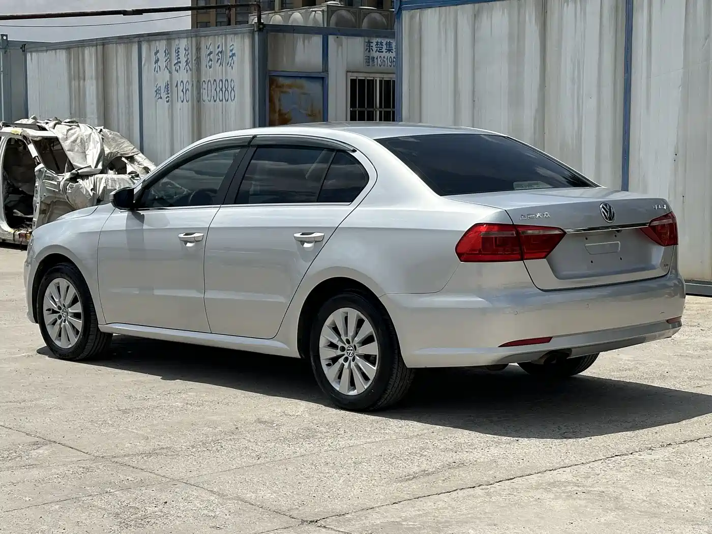 Volkswagen Lavida 2013 Facelift 1.4TSI DSG Comfort фото 4