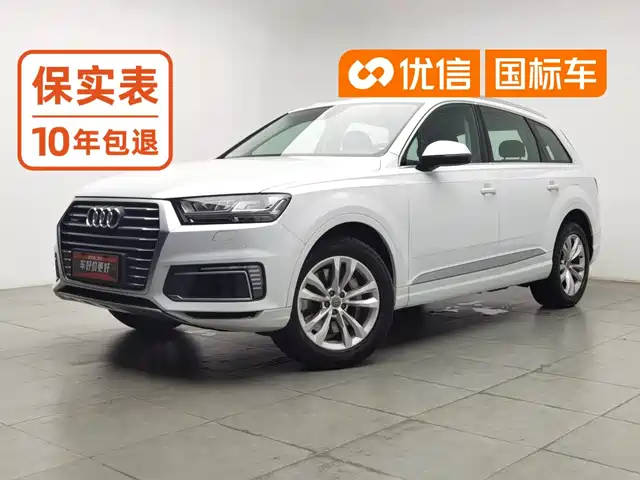 Audi Q7 New Energy 2019 55 e-tron — фото 1