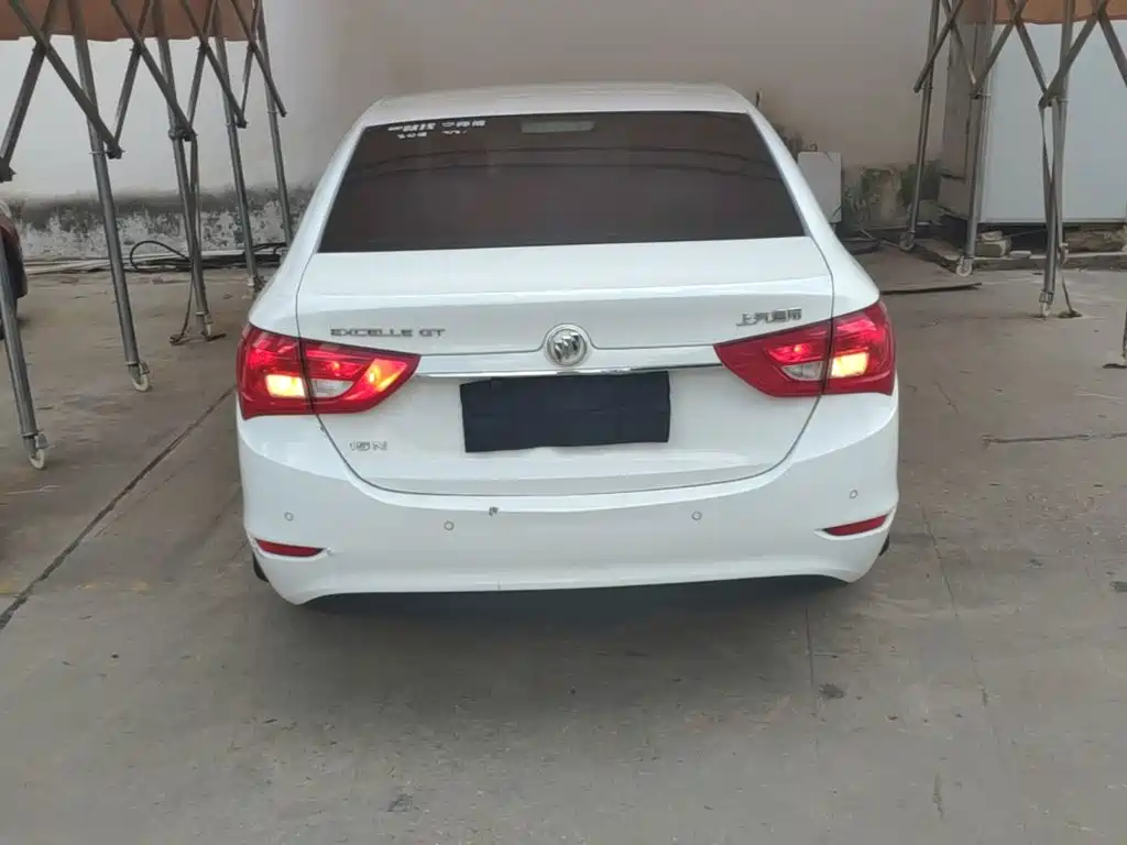 Фото 6 - Buick Excelle