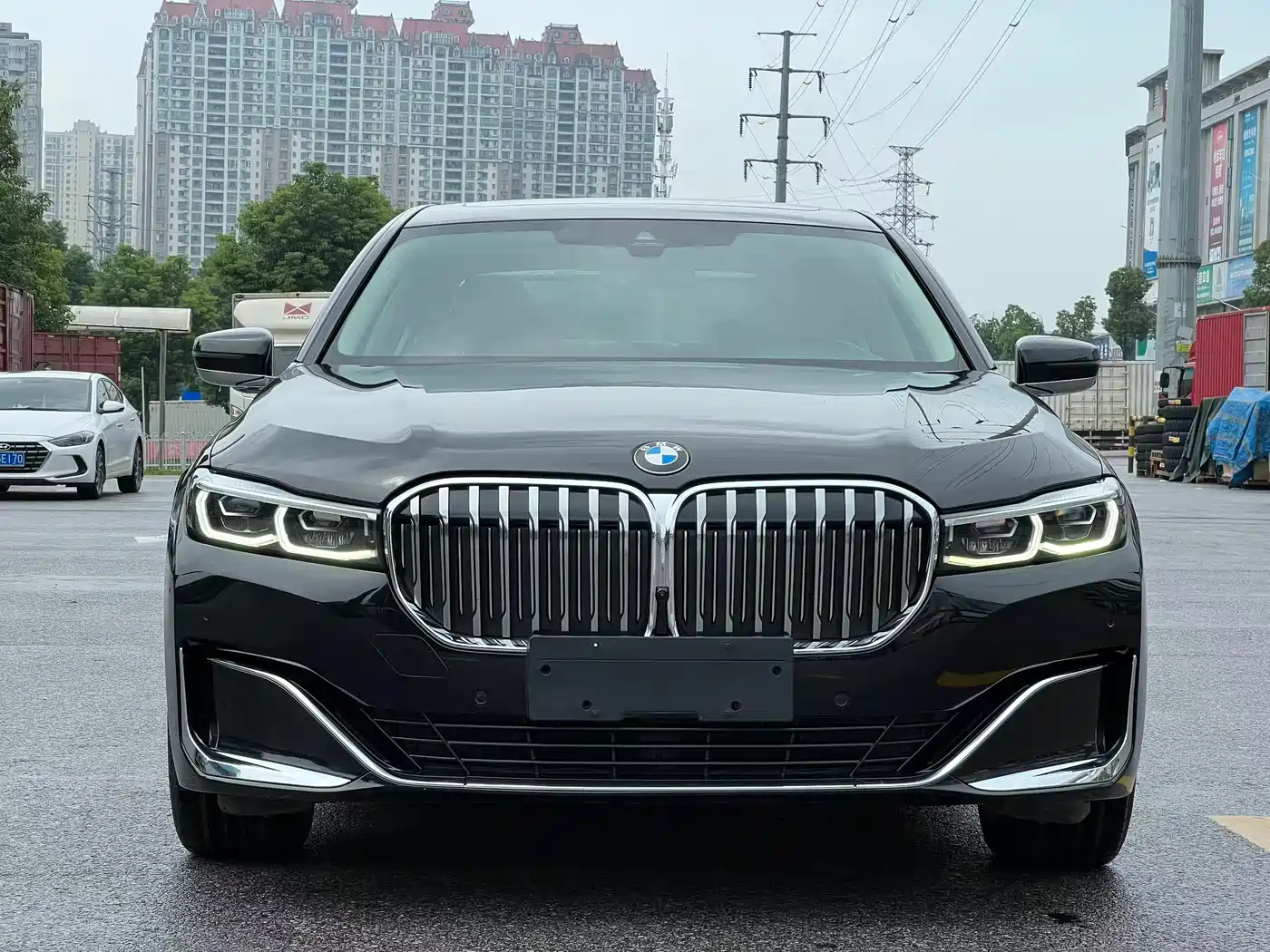 BMW 7 Series 2021 2021 Model 730Li Luxury Package
