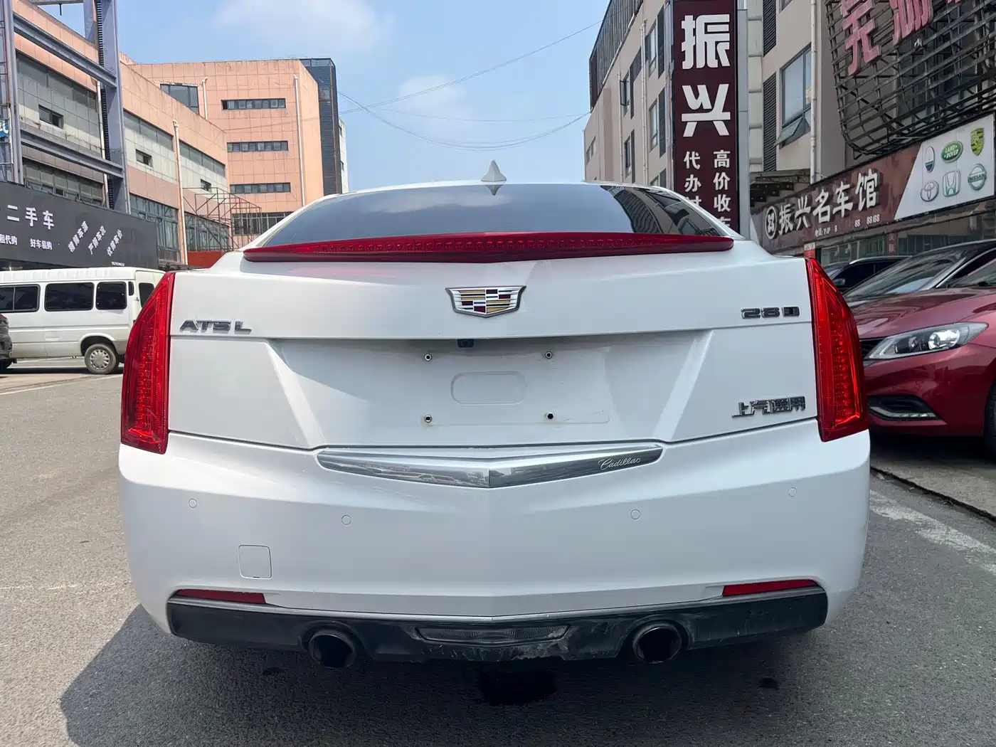 Cadillac ATS-L 2017 28T Fashion фото 12