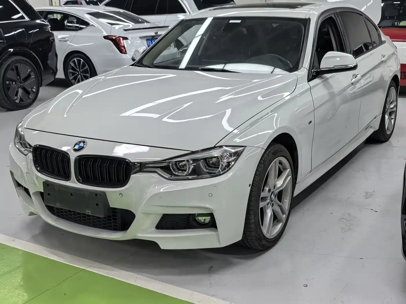 BMW 3 Series 2018 320Li Leading M Sport Package