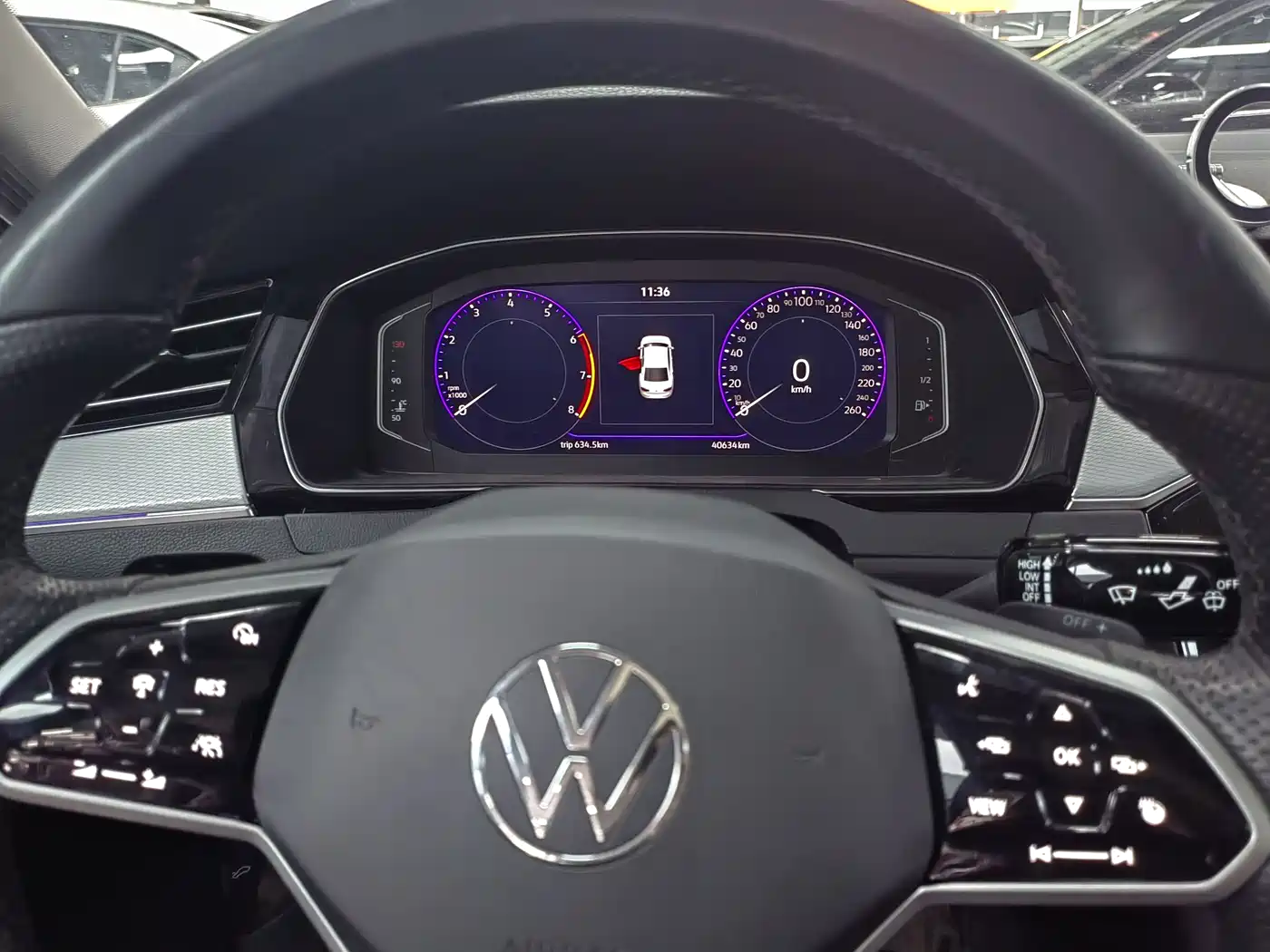 Volkswagen Magotan 2024 2 Million Units Public Sharing Edition 330TSI DSG Luxury фото 5