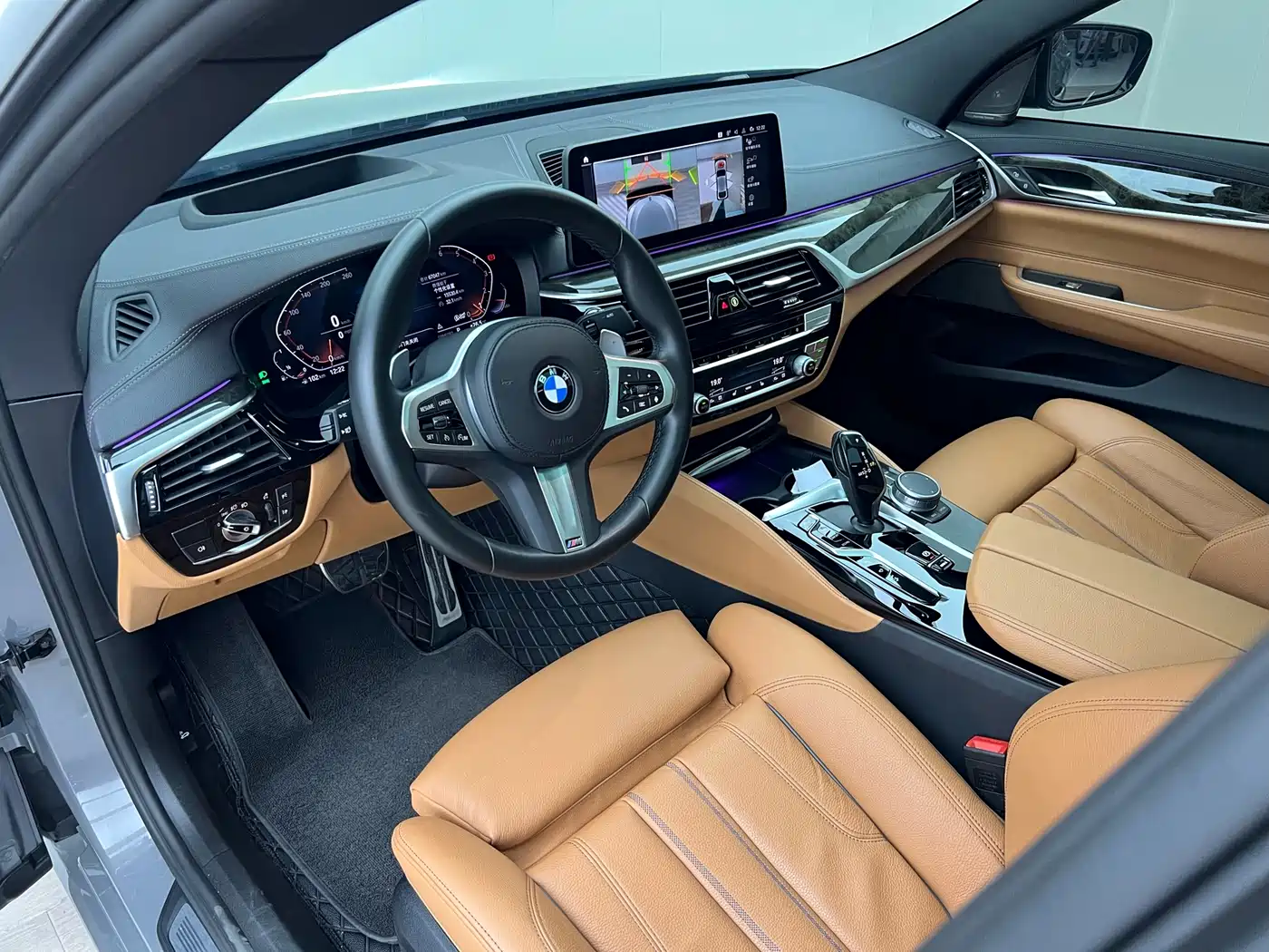 BMW 6 Series GT 2021 Facelift 630i M Sport Package фото 20