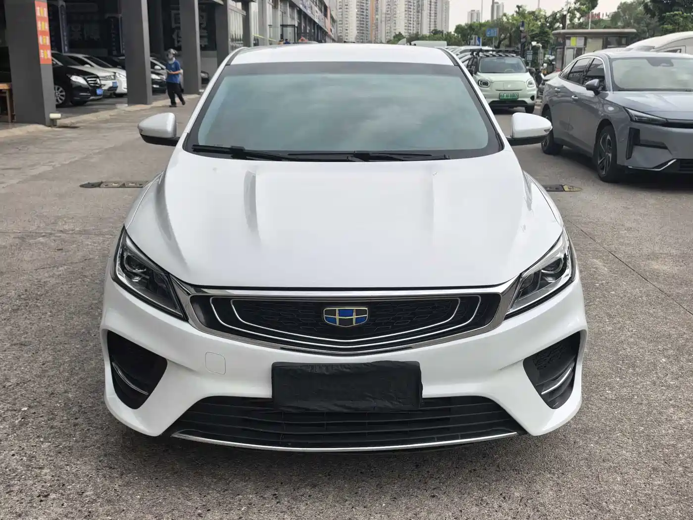 Geely Binrui 2018 2018 1.4T CVT Colorful Edition