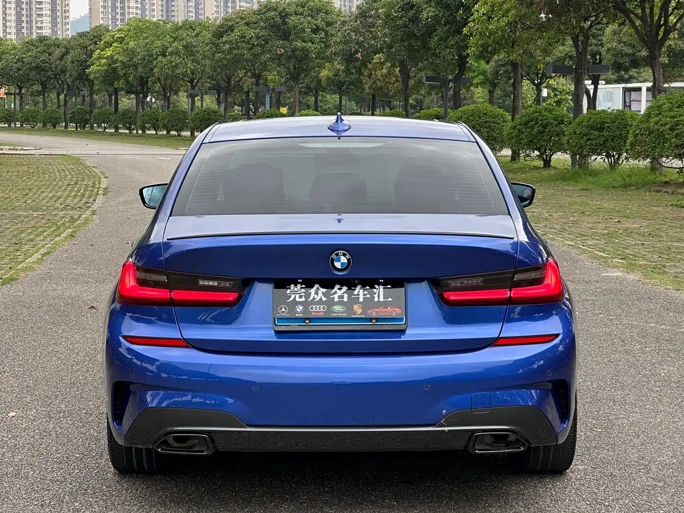 BMW 3 Series 2021 325Li M Sport Night Edition фото 7