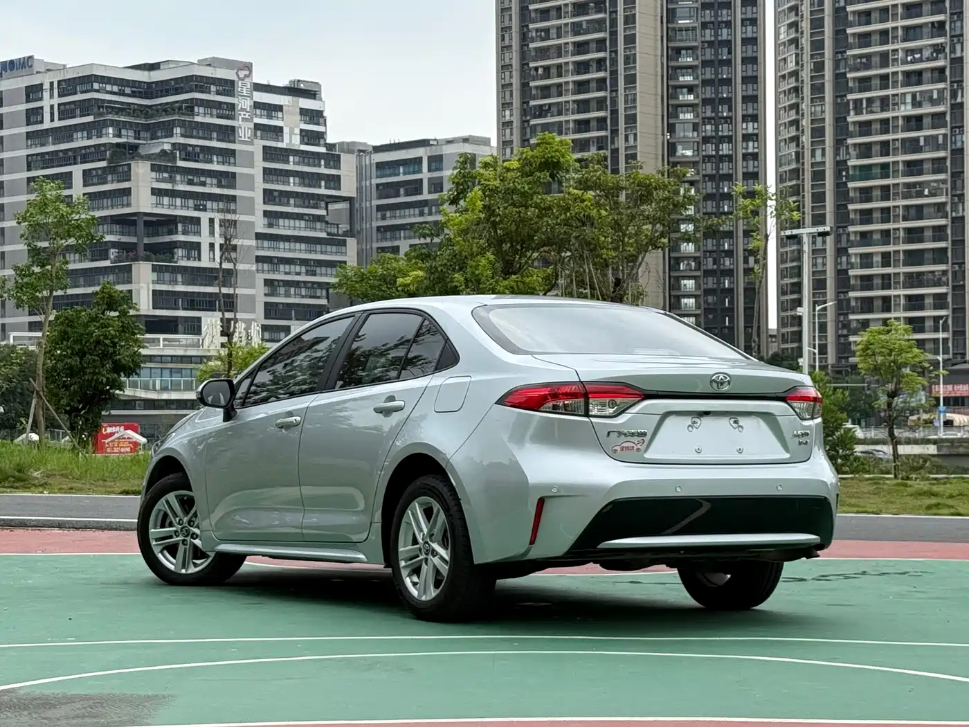 Toyota Levin 2021 185T CVT Luxury Edition фото 3