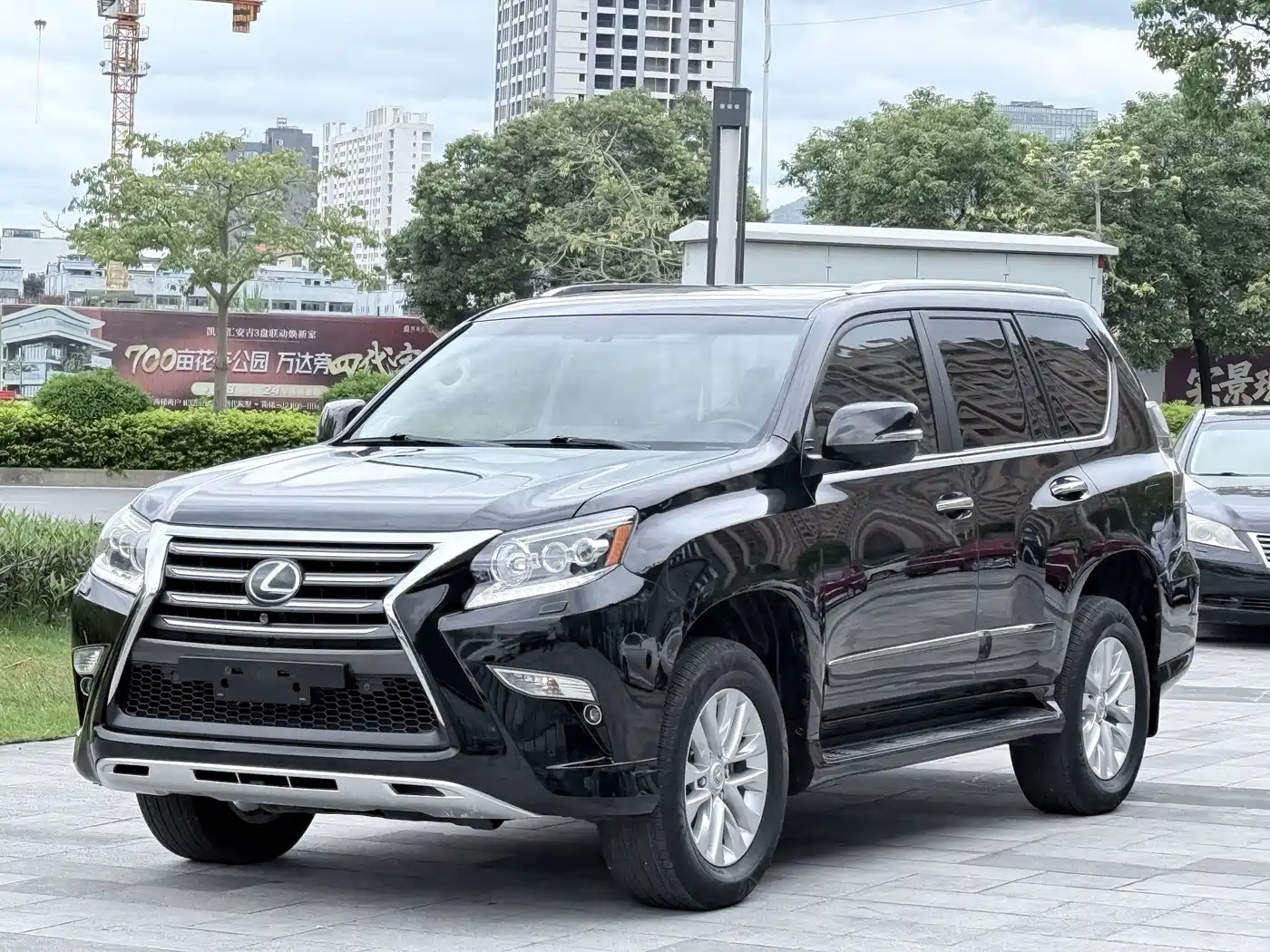 Lexus GX 2012 — пригон из Китая