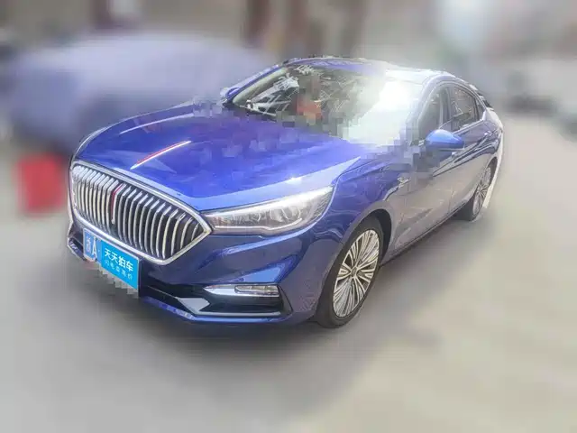 Hongqi H5 2022 Classic Facelift 1.8T Automatic Smart Connect Flag Enjoyment Edition — фото 1