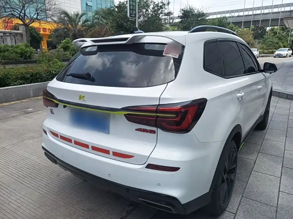 Roewe RX5 2022 2021 PLUS 330TGI Automatic China-Chic Smart Edition