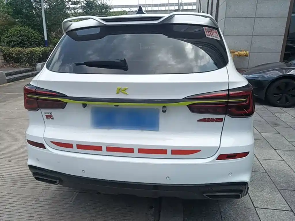 Roewe RX5 2022 2021 PLUS 330TGI Automatic China-Chic Smart Edition
