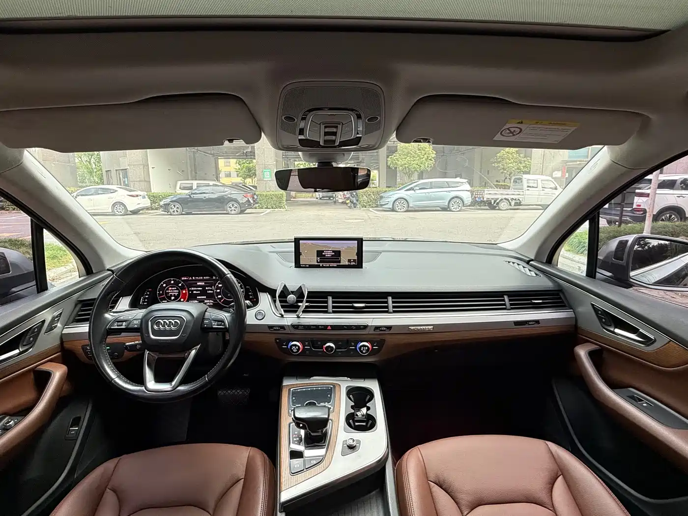 Audi Q7 2018 45 TFSI Technology фото 9