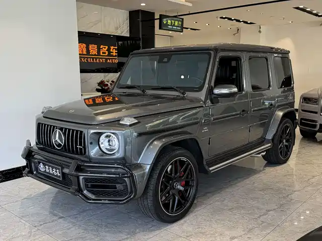Mercedes-Benz G-Class AMG 2022 AMG G 63