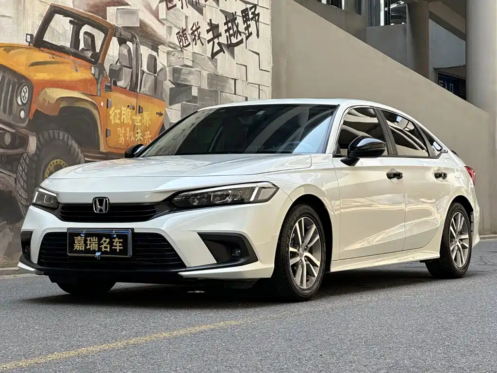 Honda Civic 2025 2023 240TURBO CVT Sporty·C-Special Edition