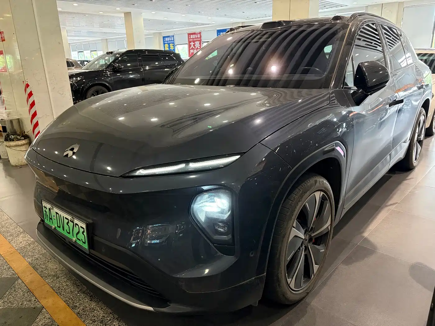 NIO ES7 2023 2022 100kWh First Edition
