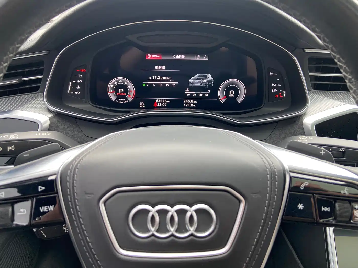 Audi A6L 2022 40 TFSI Luxury Dynamic фото 7