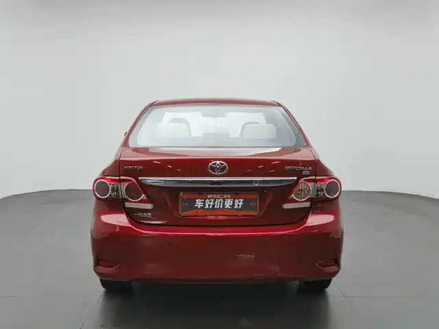 Toyota Corolla 2011 1.8L CVT GL-i — фото 4