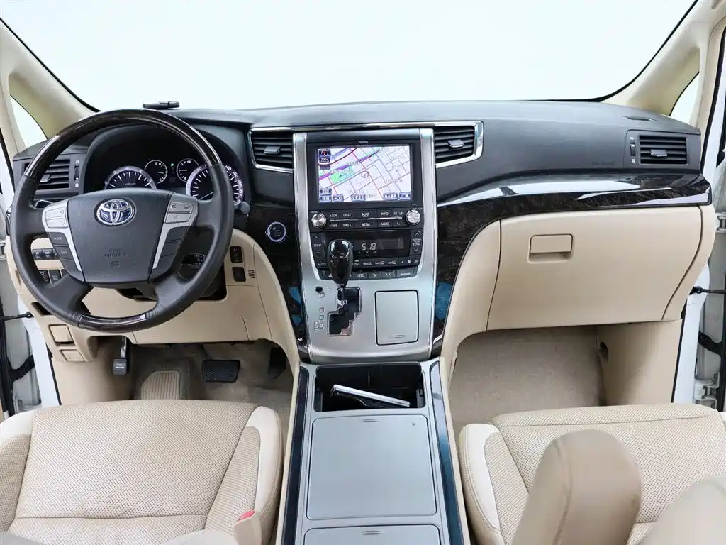 Toyota Alphard 2015 3.5L Premium Edition фото 15