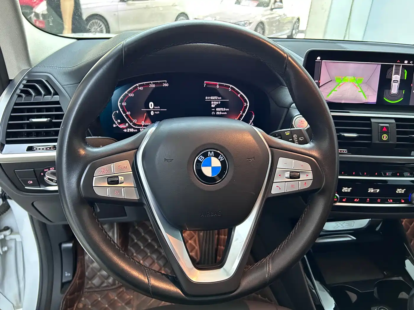 BMW X3 2020 xDrive25i Luxury Package фото 16