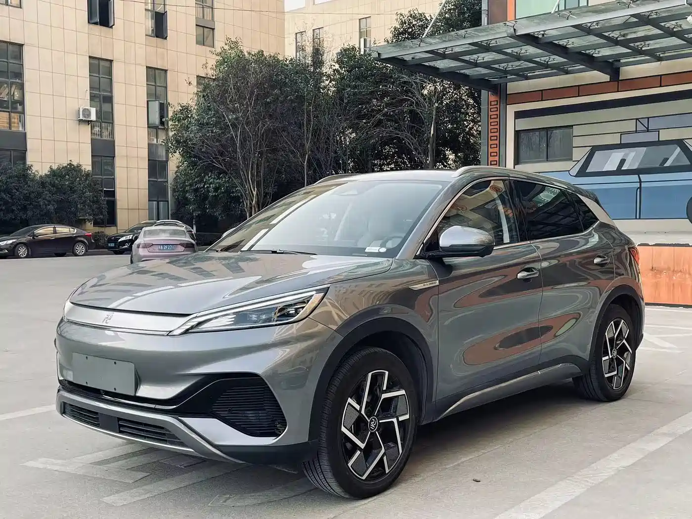 BYD Yuan PLUS 2022 510KM Flagship