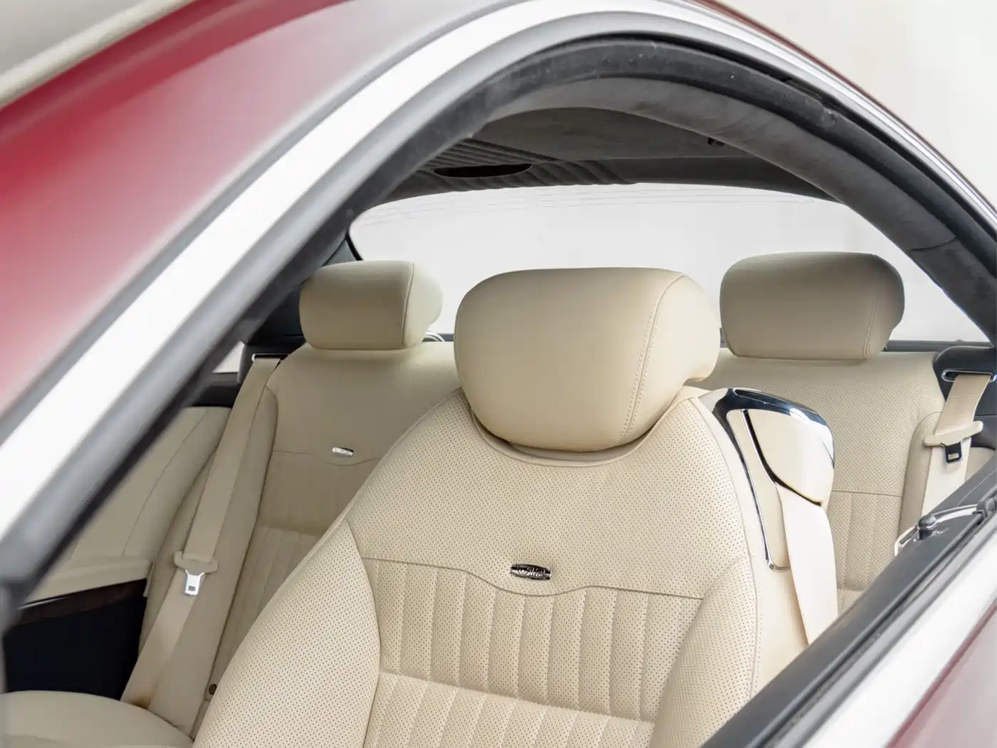 Mercedes-Benz CL-Class 2008 Model CL 600 фото 9
