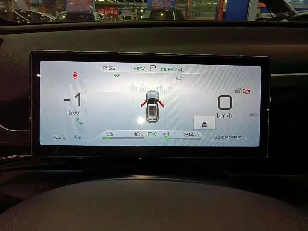 BYD Song Pro New Energy 2023 Champion Edition DM-i 110KM Excellence фото 12