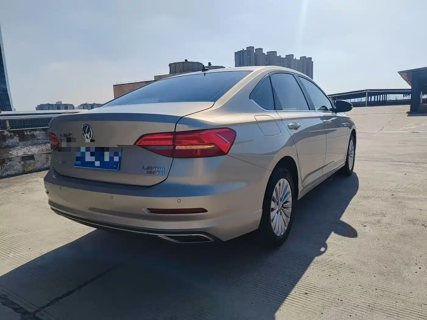 Volkswagen Lavida 2018 280TSI DSG Comfort Edition China V фото 6