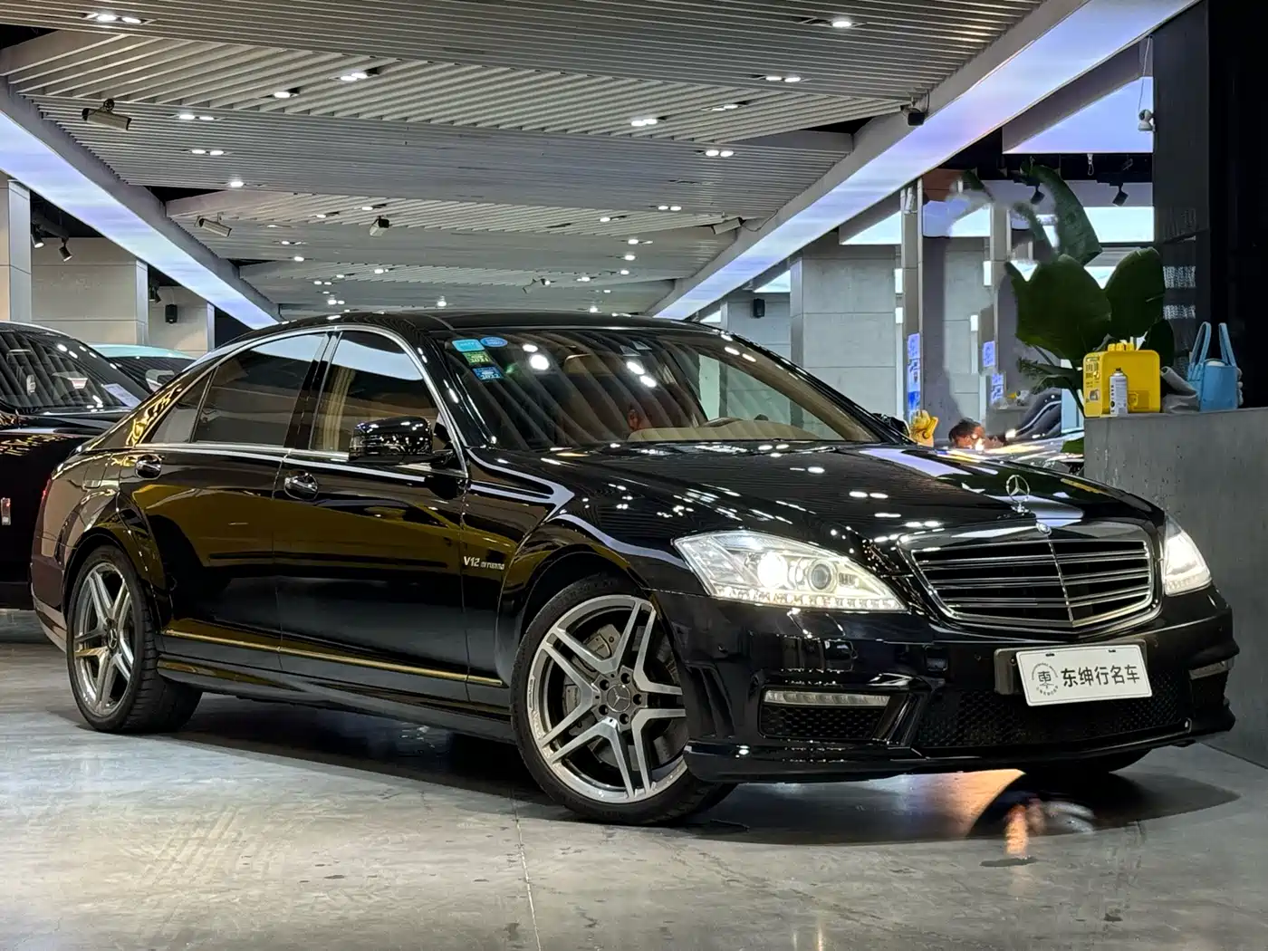 Mercedes-Benz S-Class AMG 2010 AMG S 65 фото 3