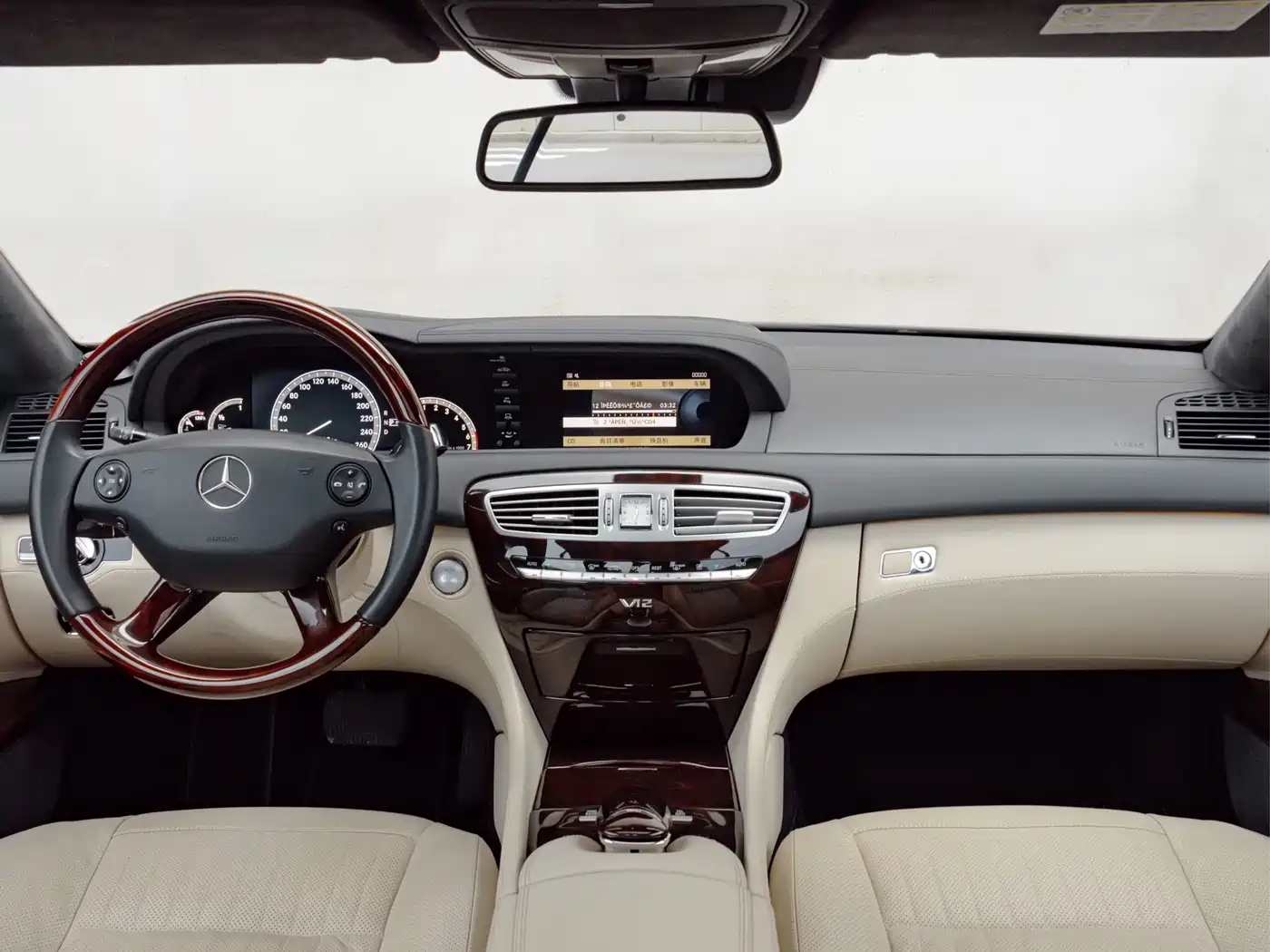 Mercedes-Benz CL-Class 2008 Model CL 600 фото 10